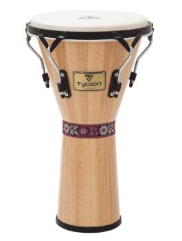 Supremo Series Natural Finish Djembe (12 inch.) (TY-00755148)