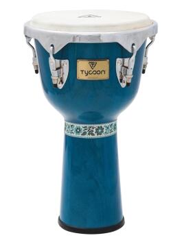 Concerto Series Blue Finish Djembe (12 inch.) (TY-00755159)